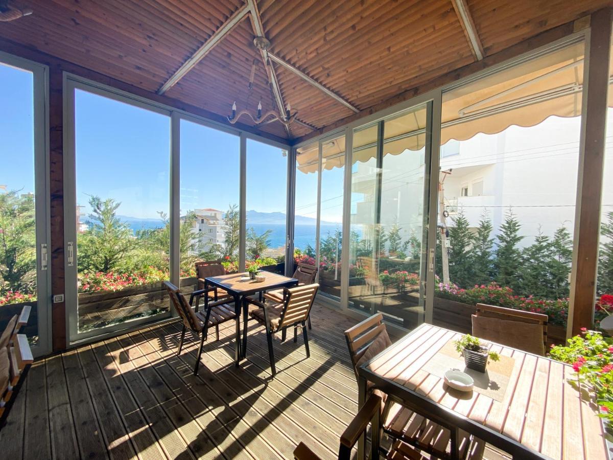 Hotel Abedini Sarandë Exteriér fotografie