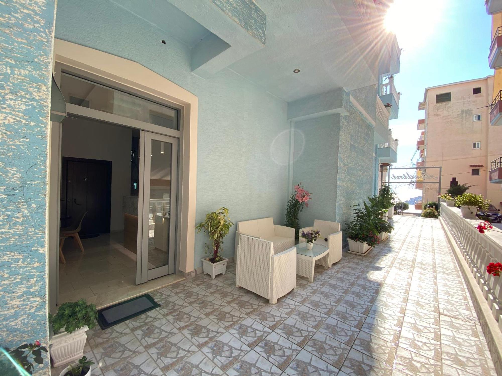 Hotel Abedini Sarandë Exteriér fotografie