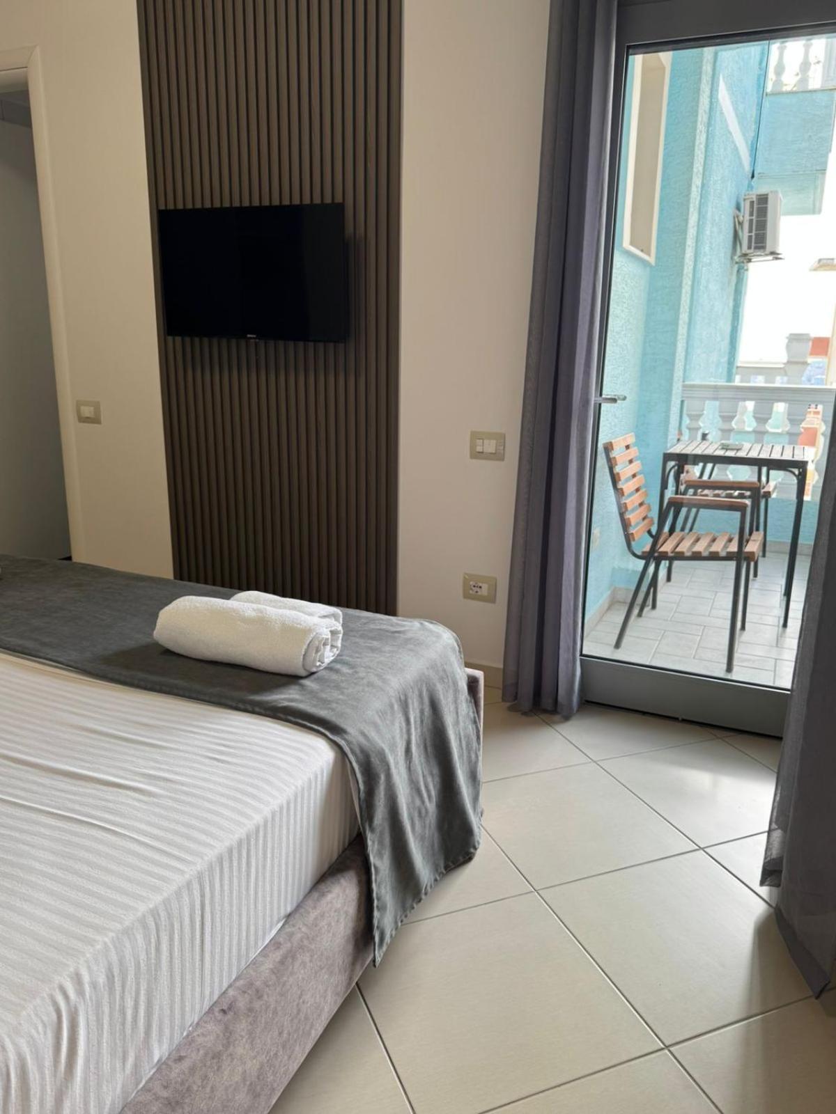 Hotel Abedini Sarandë Exteriér fotografie
