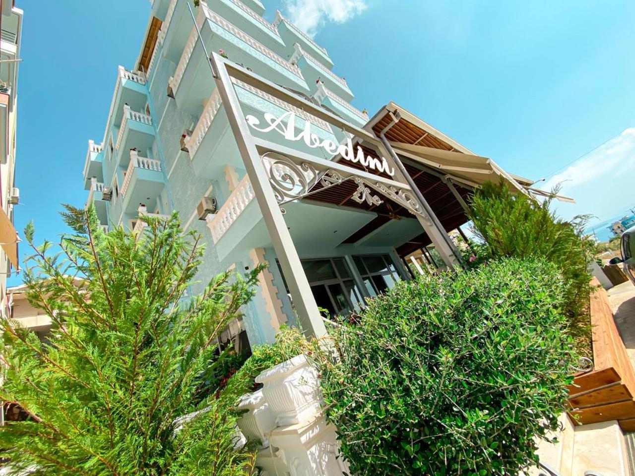 Hotel Abedini Sarandë Exteriér fotografie