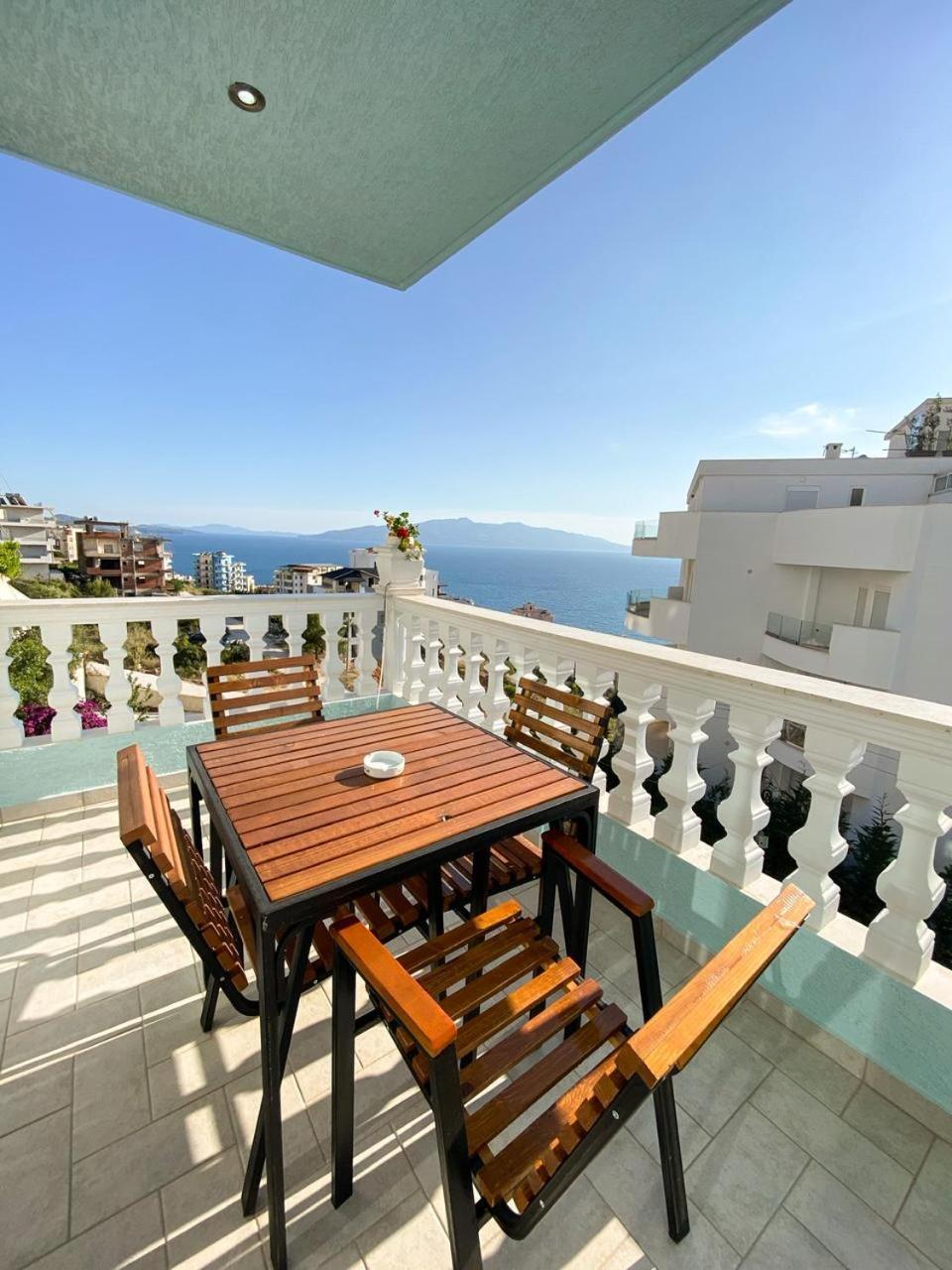 Hotel Abedini Sarandë Exteriér fotografie