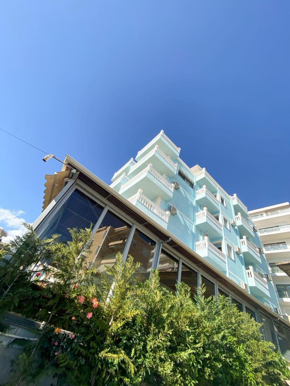 Hotel Abedini Sarandë Exteriér fotografie