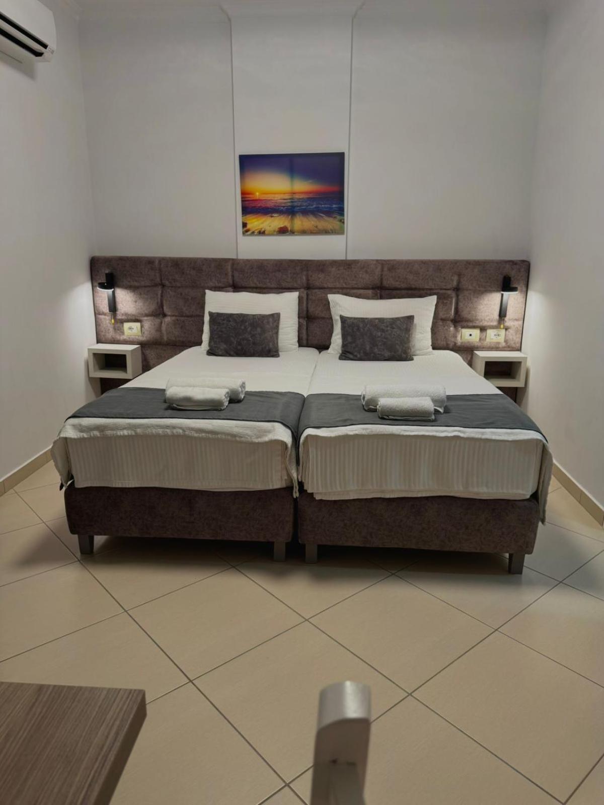 Hotel Abedini Sarandë Exteriér fotografie