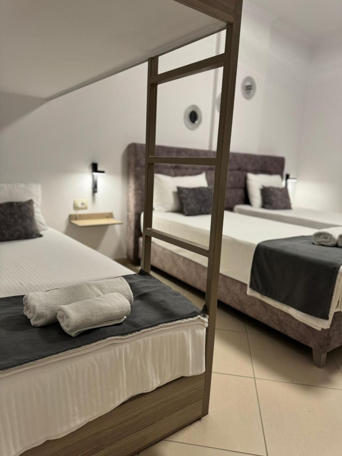 Hotel Abedini Sarandë Exteriér fotografie