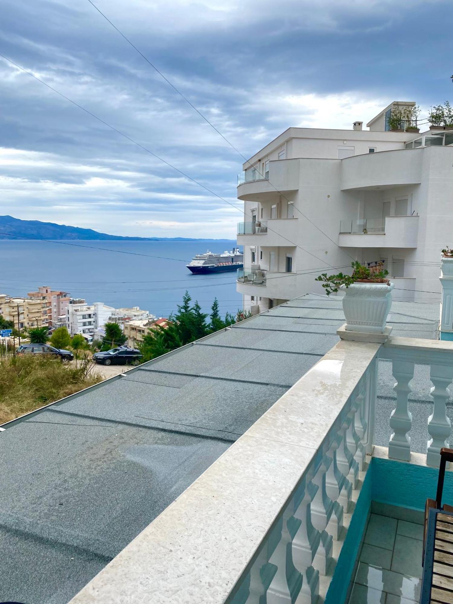Hotel Abedini Sarandë Exteriér fotografie