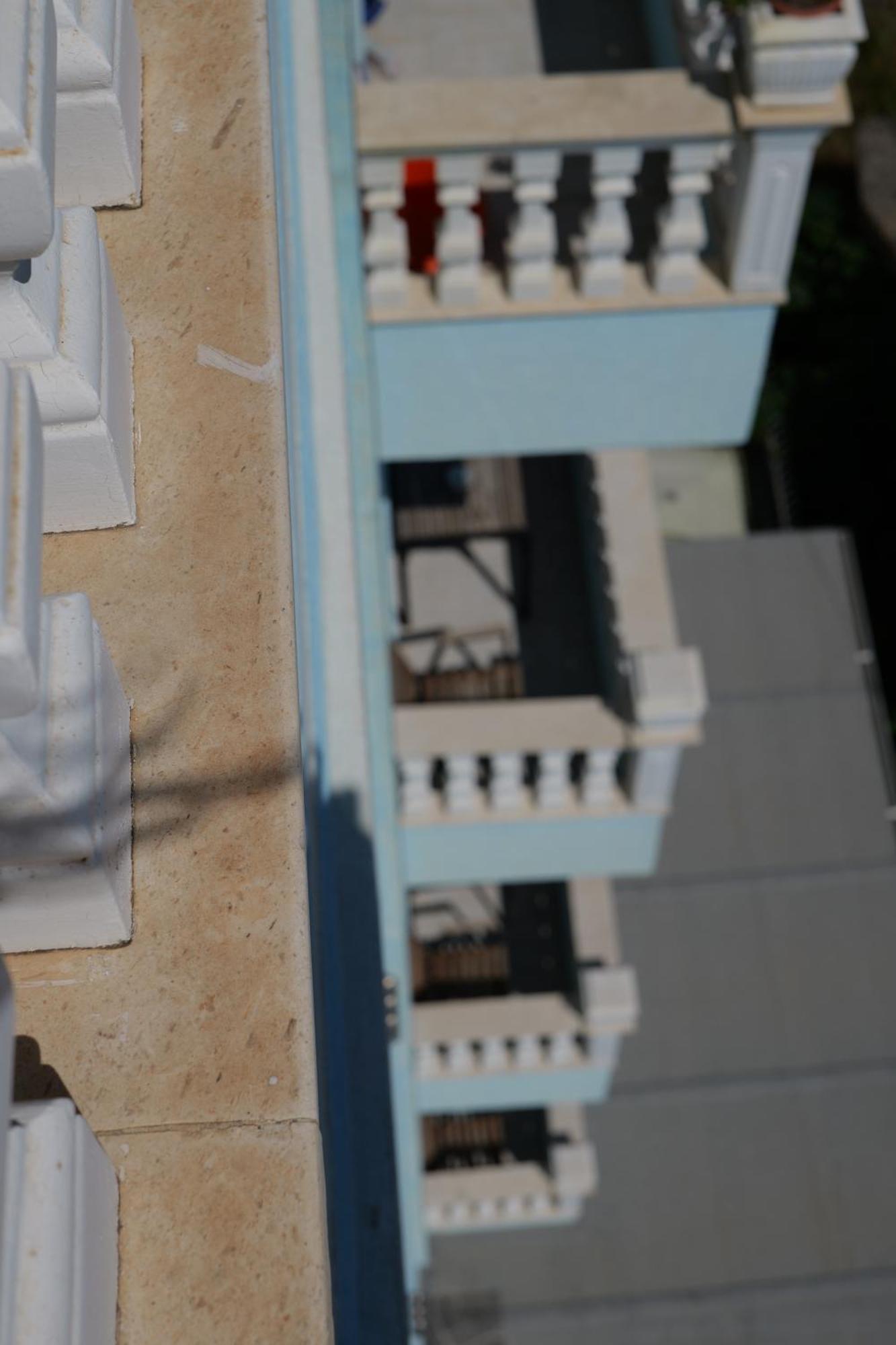 Hotel Abedini Sarandë Exteriér fotografie