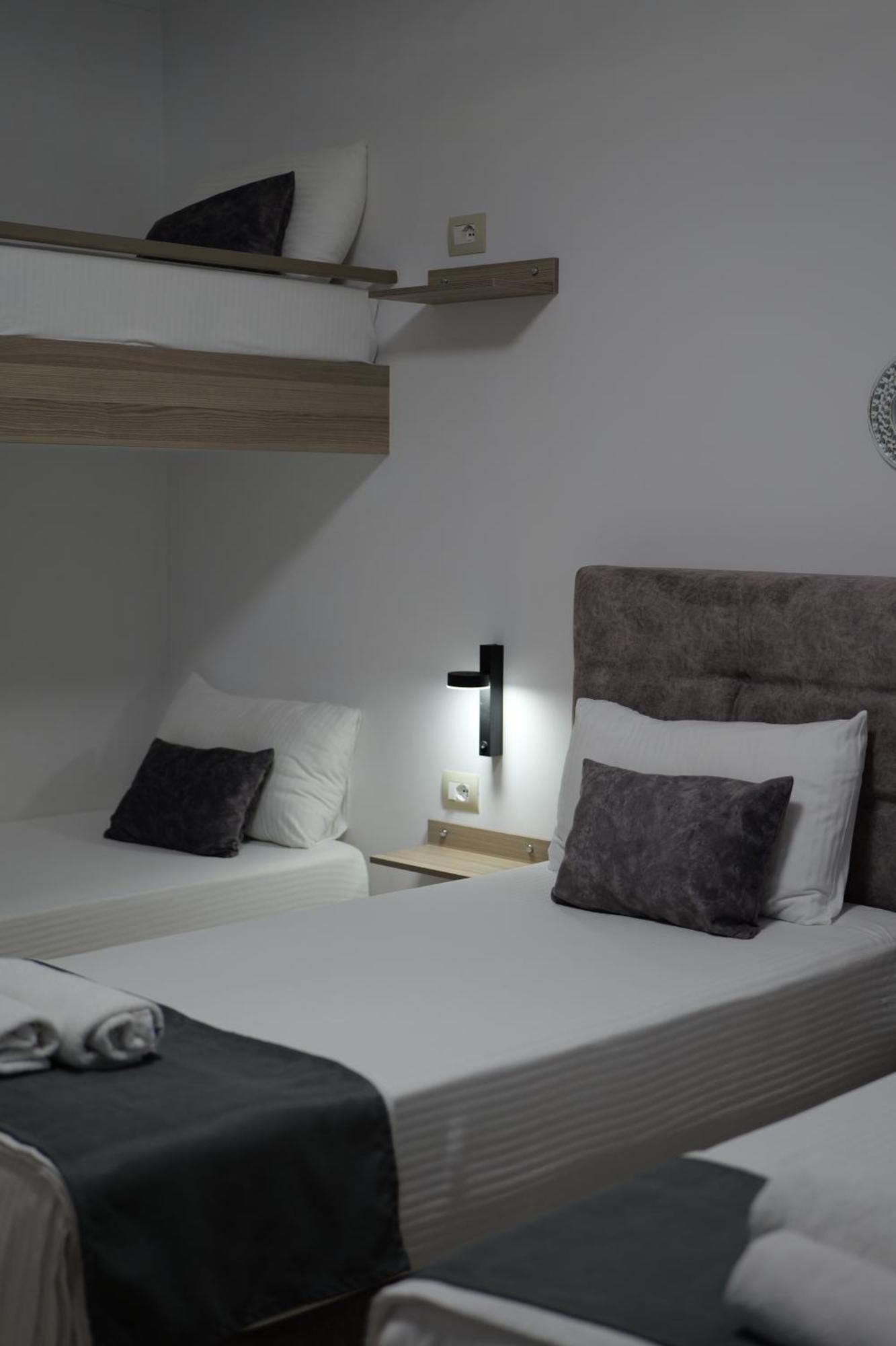 Hotel Abedini Sarandë Exteriér fotografie